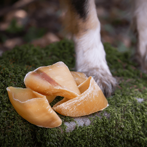 croci-niki-natural-barf-sabot-bovin-friandise-chien-500-g image 2