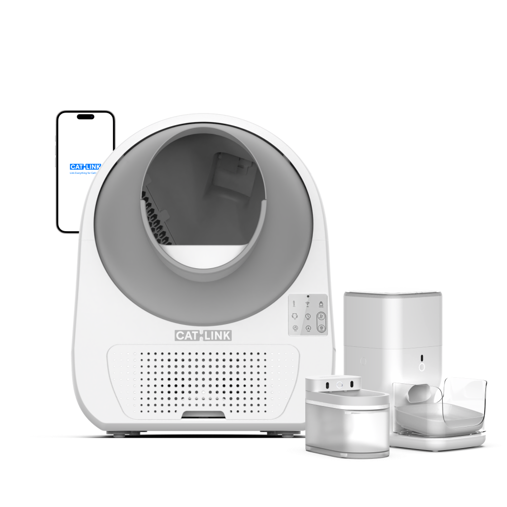 catlink-sets-luxury-pro-x-kit-liti-re-automatique-connect-e-set-3-en-1 image 1