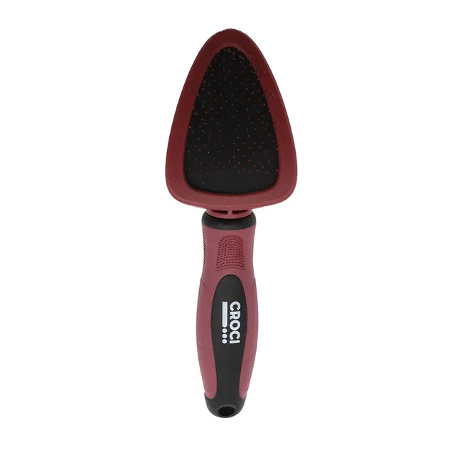 croci-grooming-carde-triangulaire-brosse-points-difficiles image 1