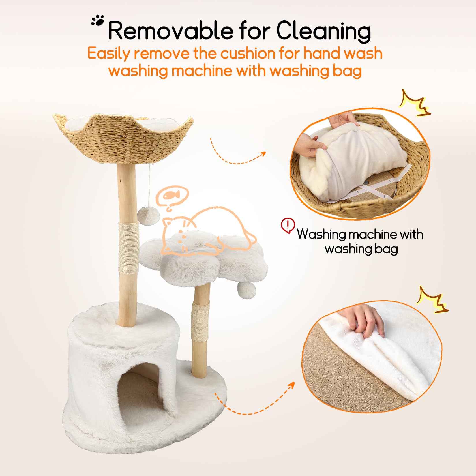 bingopaw-cat-climber-arbre-chat-120-cm-sisal image 6