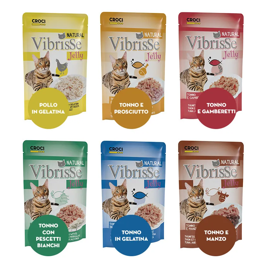 croci-vibrisse-jelly-p-t-e-chat-poulet-70-g-gel-e image 1