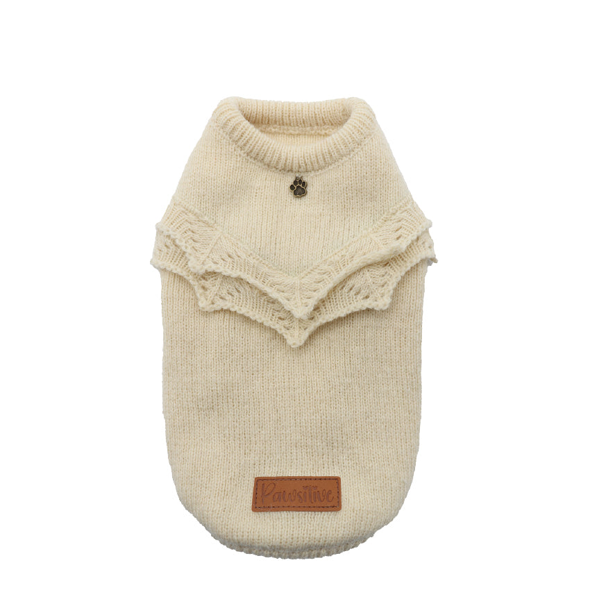 croci-homy-frilly-pull-chien-volants-bijou-35-cm image 1