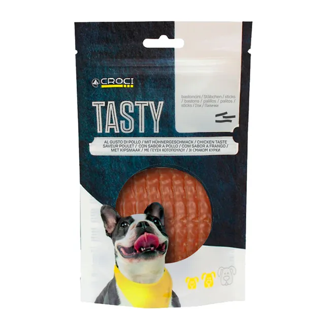 croci-tasty-stick-poulet-friandise-chien-80g image 1