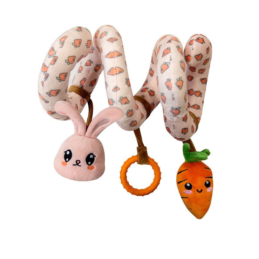 croci-baby-tails-jouet-spirale-chiot-pingouin-30-cm image 2