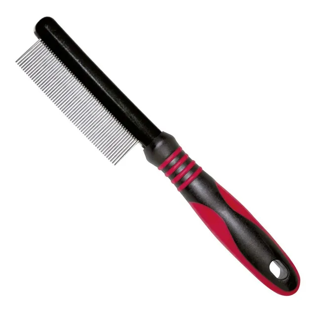 croci-vanity-peigne-chien-acier-dents-fines-toilettage image 1