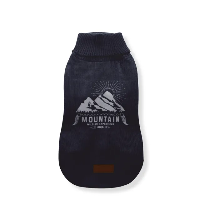 croci-himalaya-pull-chien-col-haut-chaud-35-cm-l-gant image 1