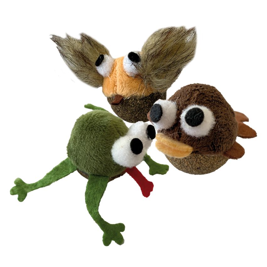 croci-euphoria-bigeyes-jouet-chat-herbe-chat-interactif image 1