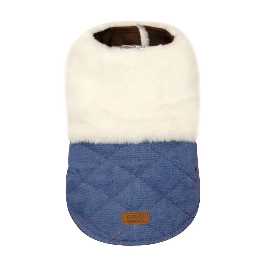 croci-boho-manteau-chien-jean-25-cm-fille-hiver image 4