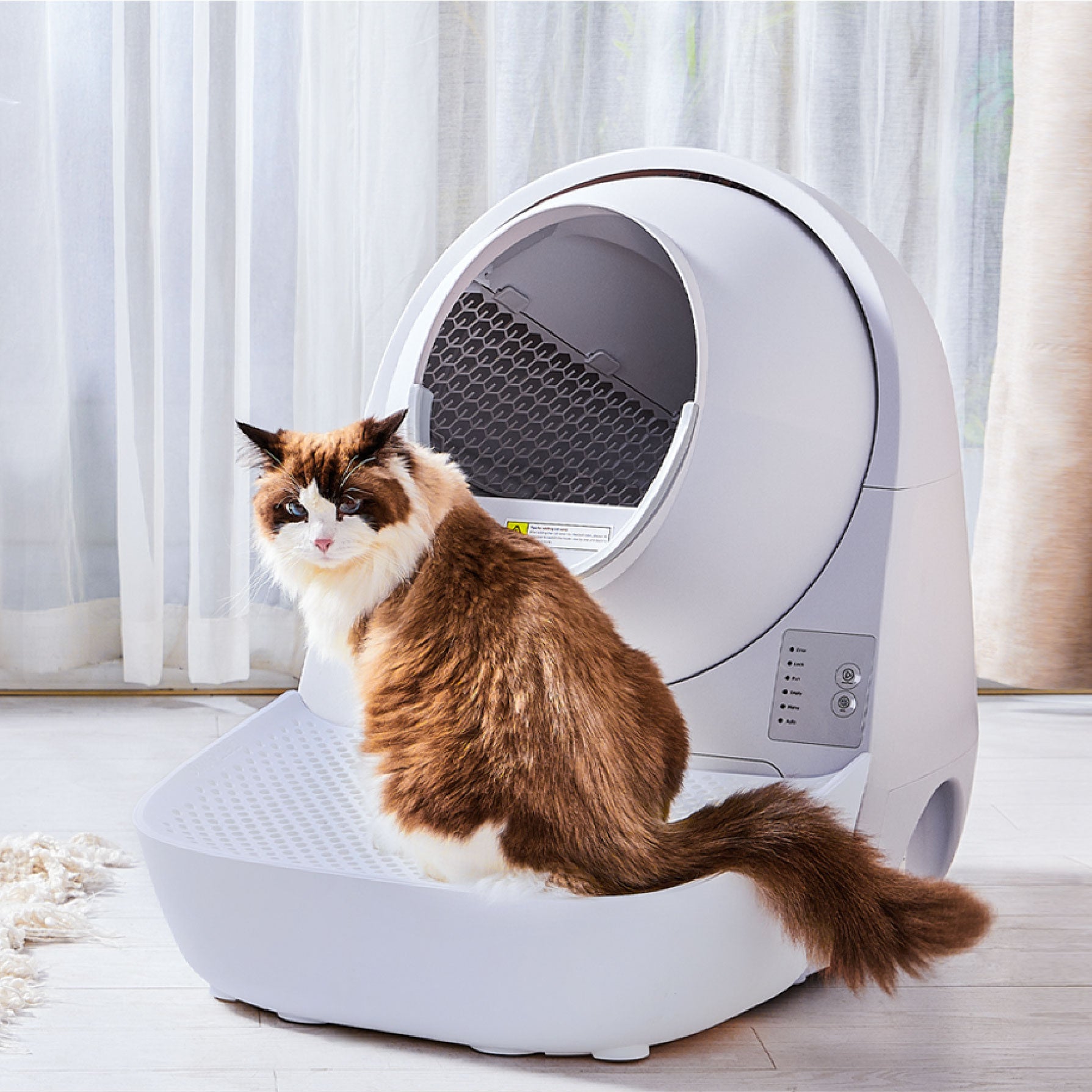 catlink-self-cleaning-liti-re-chat-automatique-pro-x-rampe-x2 image 3