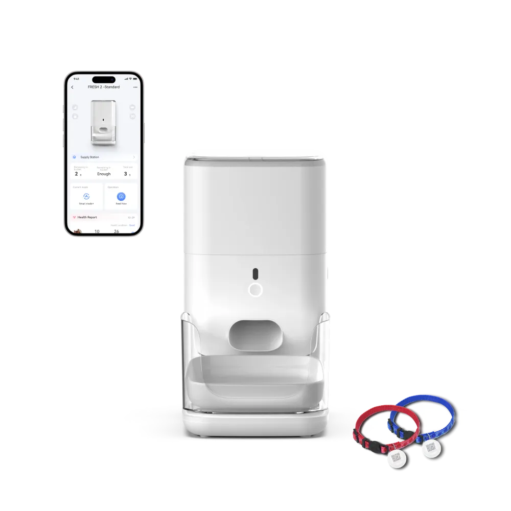 catlink-automatic-feeder-rfid-fresh-2-distributeur-croquettes-4l image 1