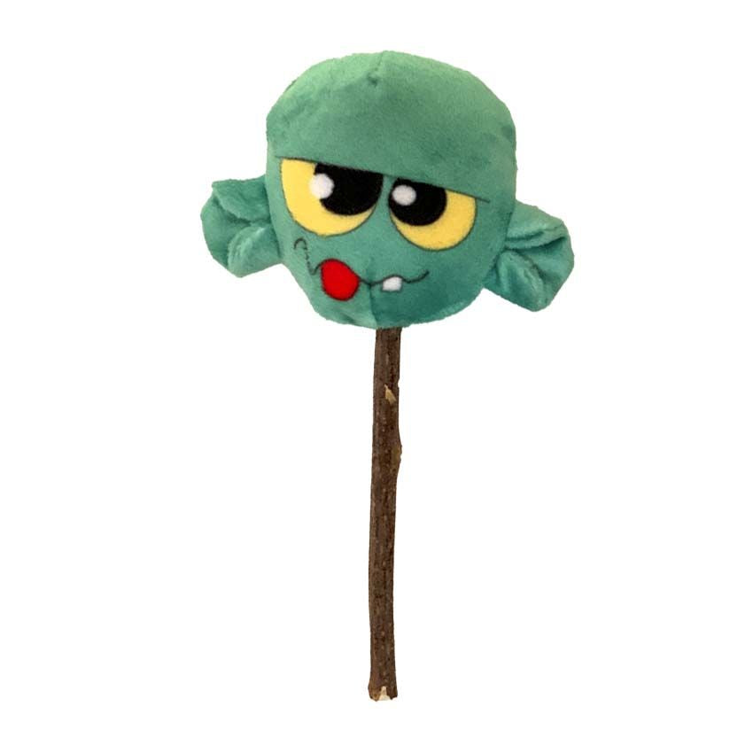 croci-halloween-jouet-chat-herbe-aux-chats-fant-me-15-cm image 4