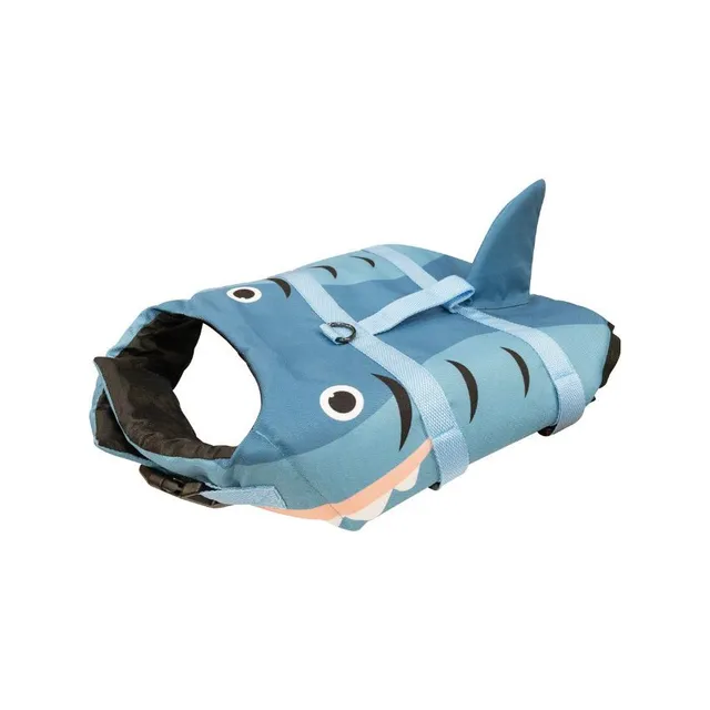 croci-shark-gilet-sauvetage-chien-requin-30-cm image 1