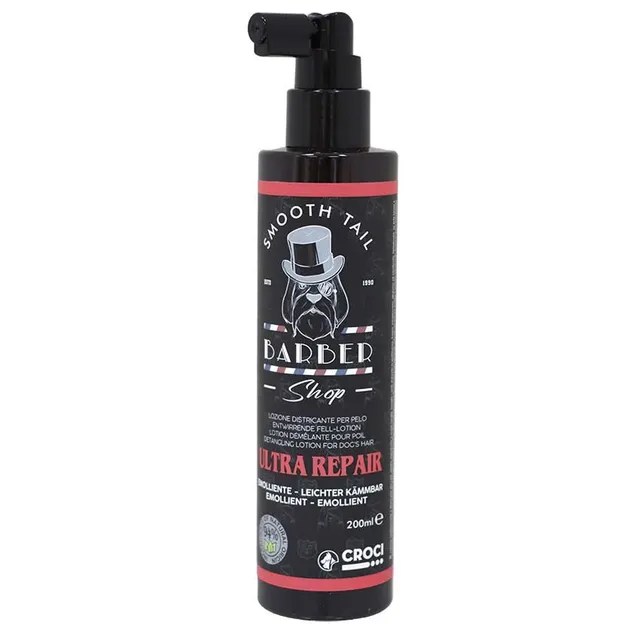 croci-barbershop-ultrarepair-spray-d-m-lant-chien-200ml-poils-longs image 1