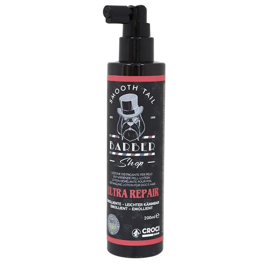 croci-barbershop-ultrarepair-spray-d-m-lant-chien-200ml-poils-longs image 1
