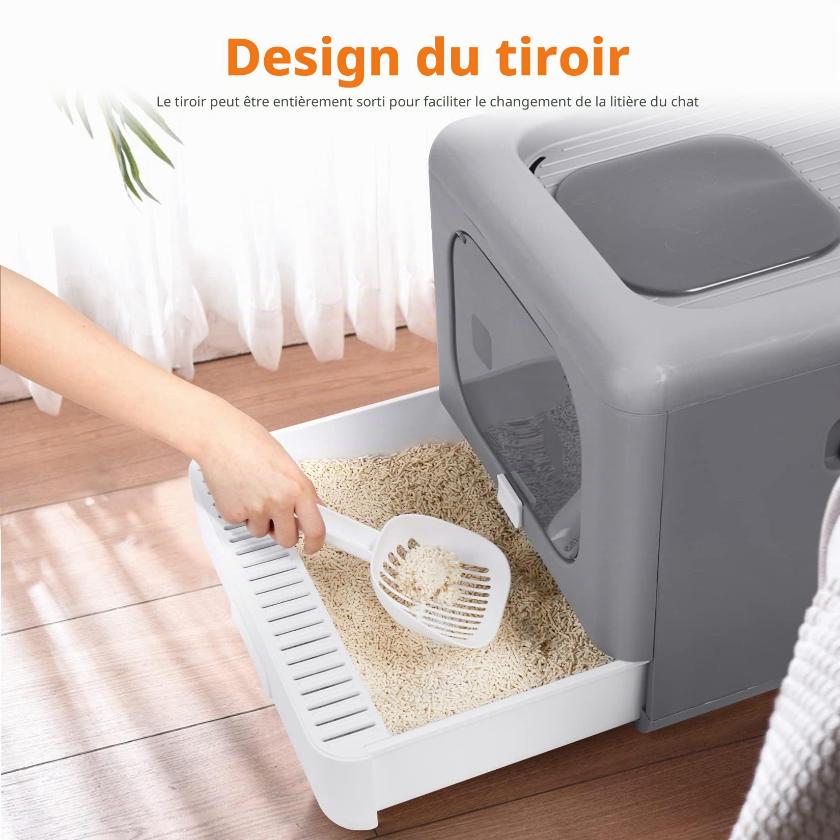 bingopaw-liti-re-chat-ferm-e-43x40-5cm-anti-odeur image 6