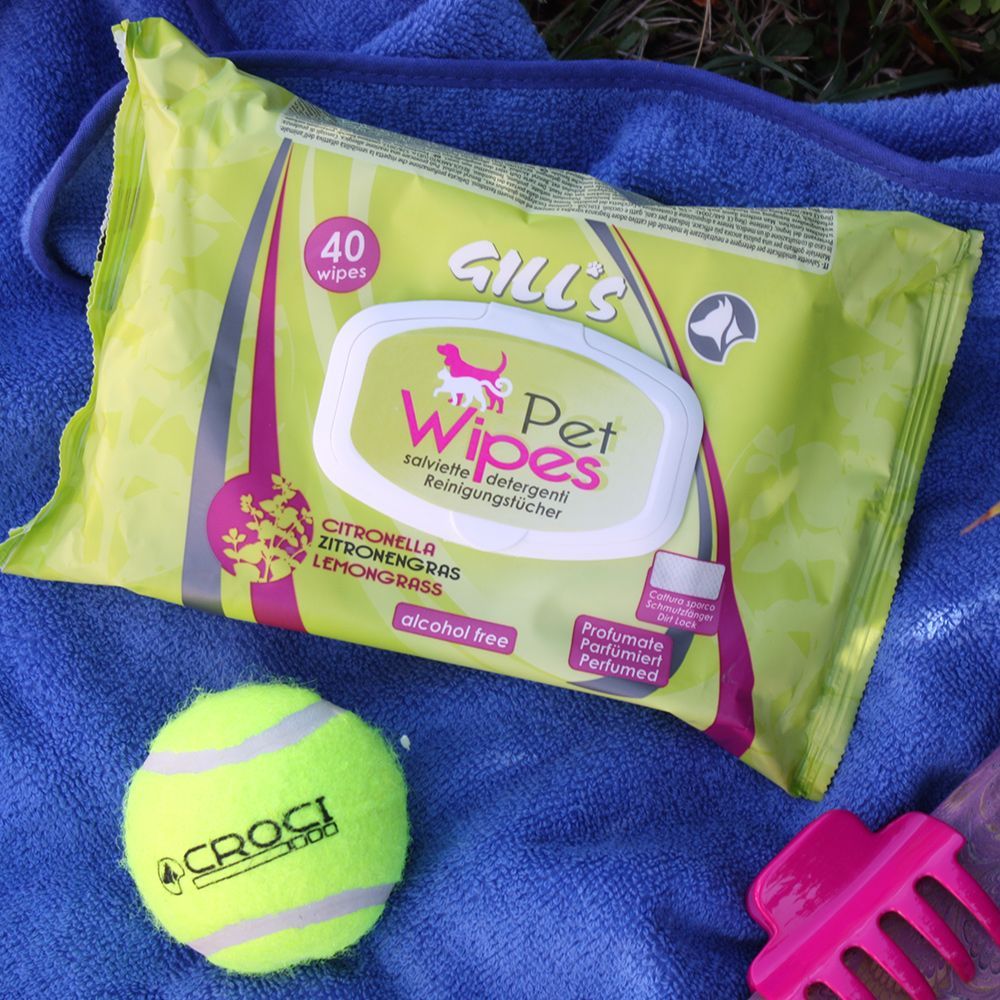 croci-gill-s-lingettes-chien-chat-talc-x40-douces image 4