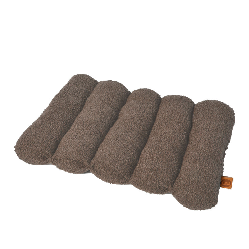 croci-bobby-boucle-coussin-chat-bleu-50x35-cm-lavable image 2