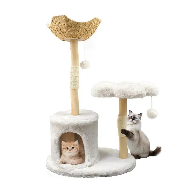 bingopaw-cat-climber-arbre-chat-120-cm-sisal image 1