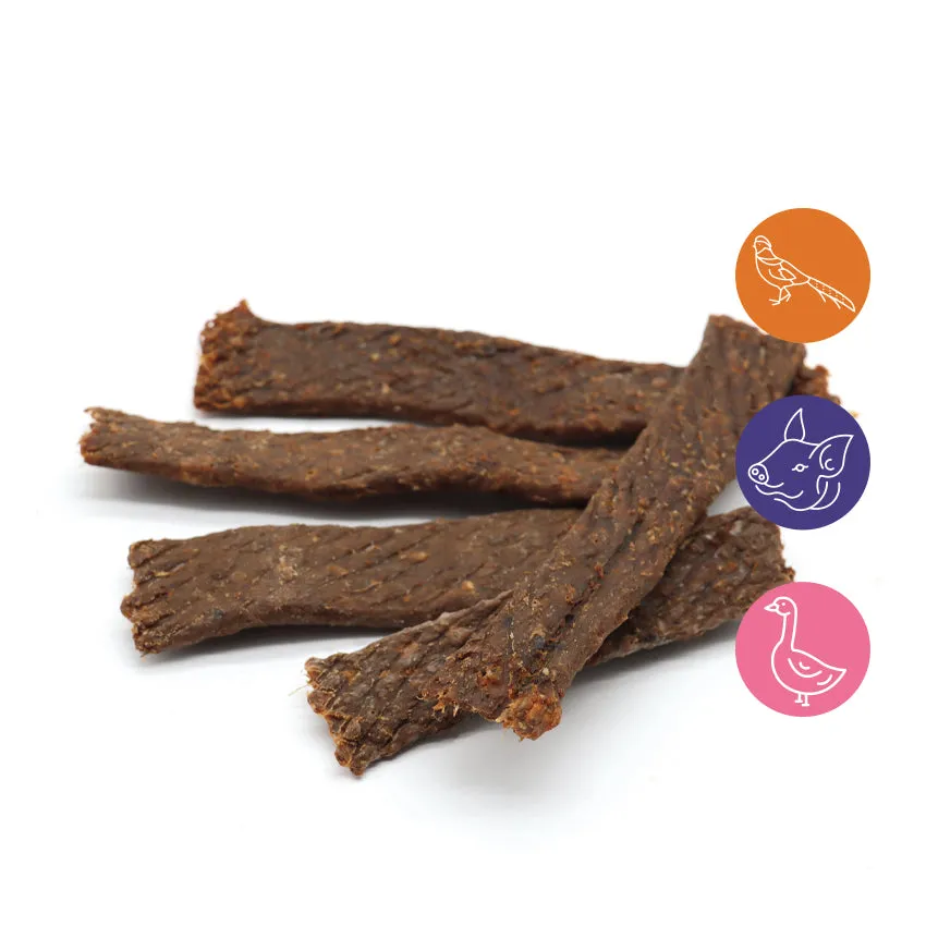 croci-niki-natural-barf-wild-friandise-faisan-100-g image 1