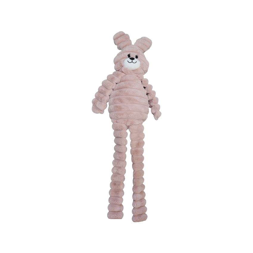 croci-cablerosa-peluche-chien-extra-douce-80-cm image 1