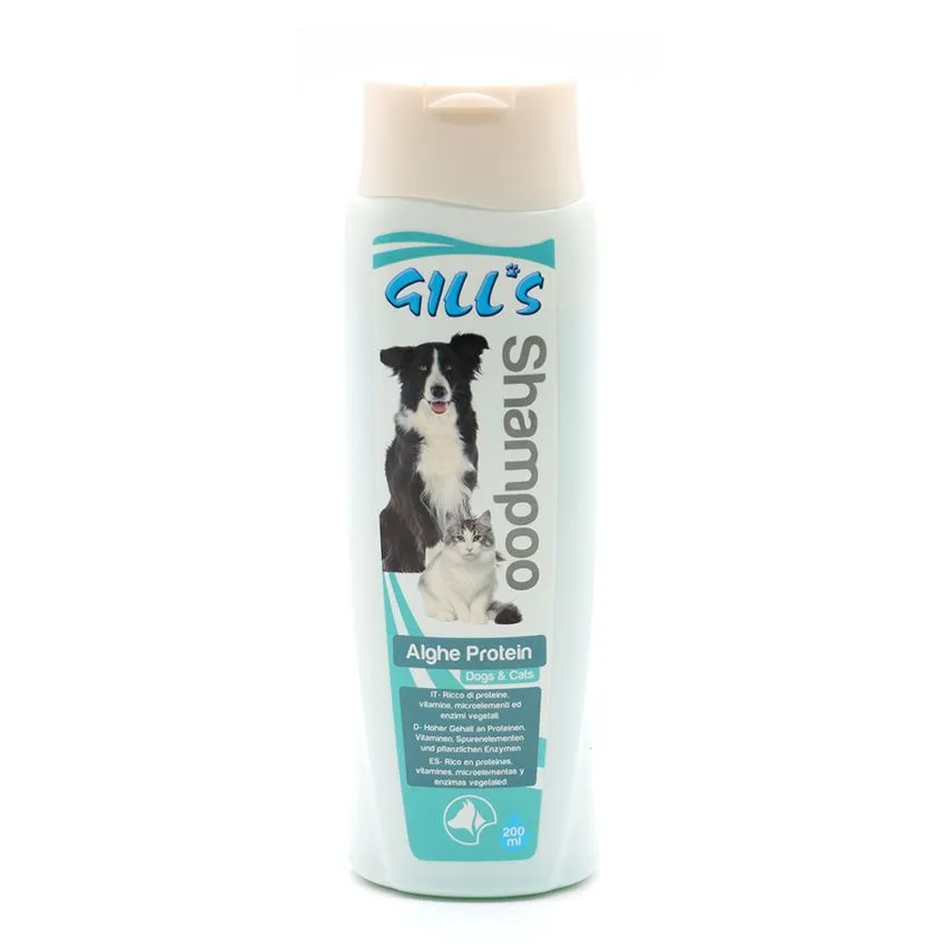 croci-gill-s-shampoing-chien-prot-ines-algues-200-ml image 1