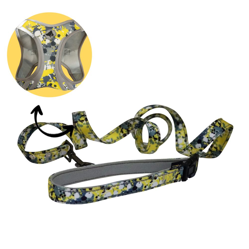 croci-hiking-laisse-chien-reflective-camouflage-150-cm image 5