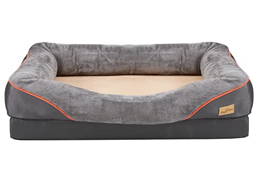 bingopaw-dog-bed-panier-chien-orthop-dique-l-83x57cm-d-houssable image 2