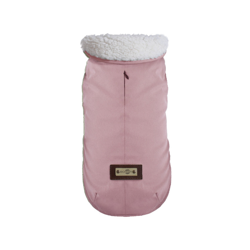 croci-parka-manteau-chien-marron-m-36-cm-sherpa image 4