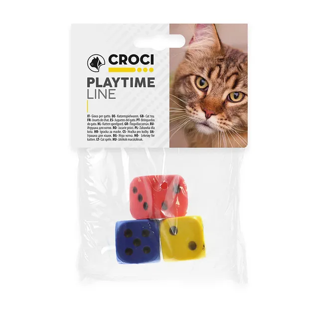 croci-d-jouet-chat-couleurs-assorties-veil image 1