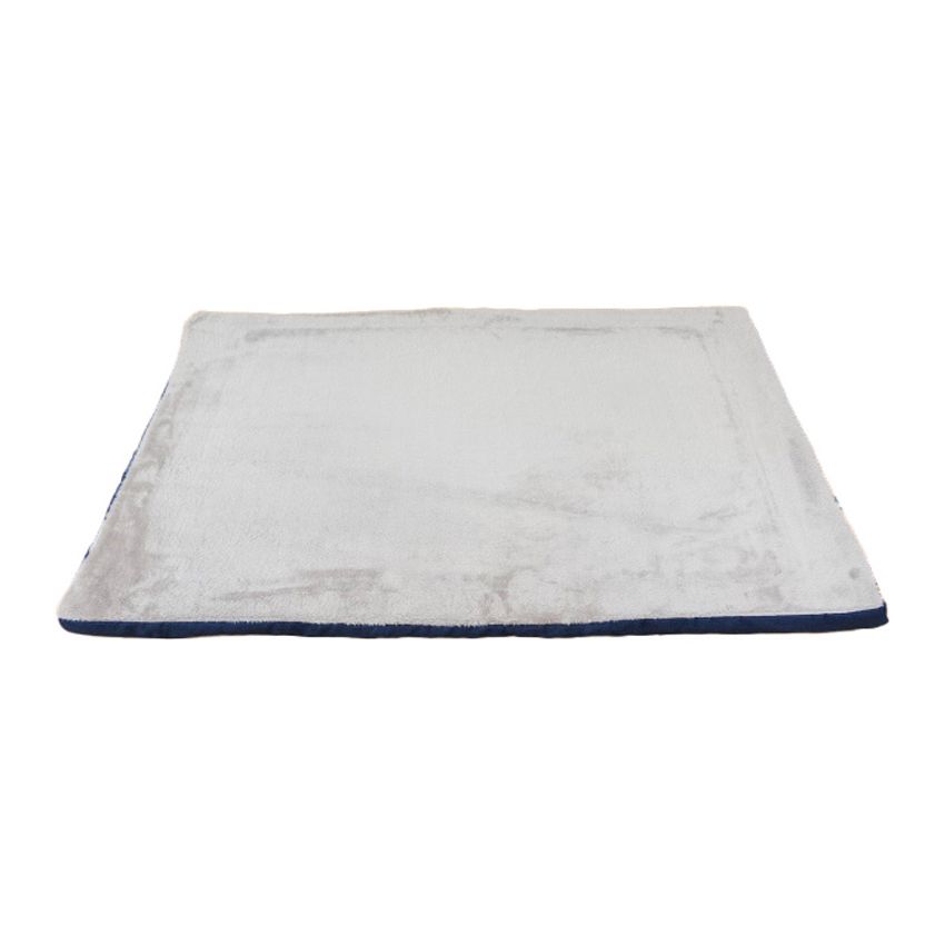 croci-bobby-feather-matelas-chien-su-dine-bleu-80x60-cm-lavable image 2