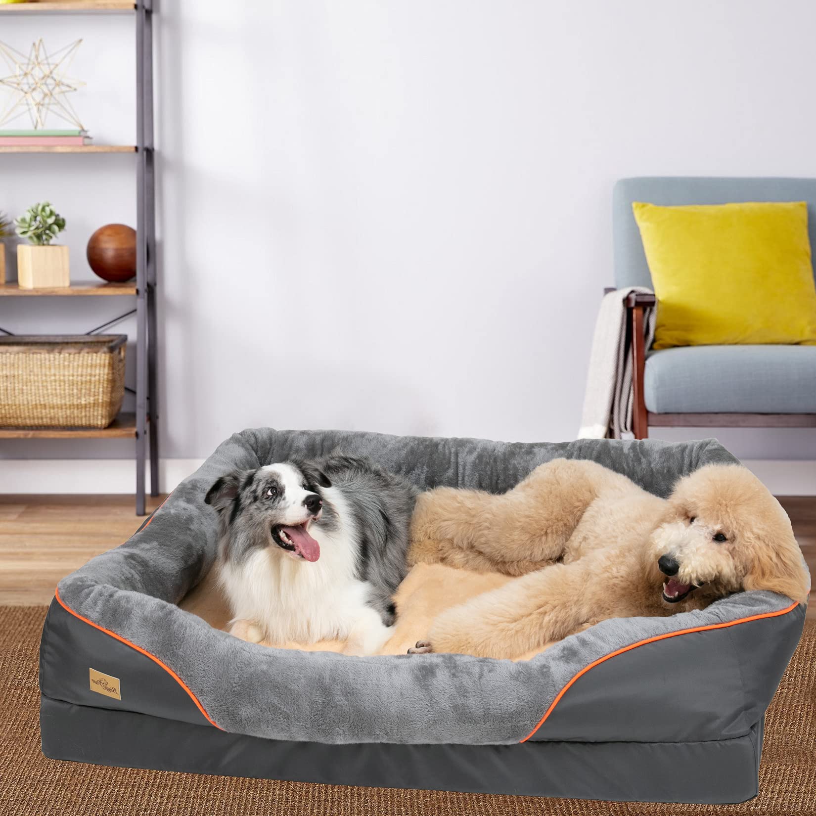 bingopaw-dog-bed-lit-chien-120x90cm-m-moire-de-forme-xxl image 8