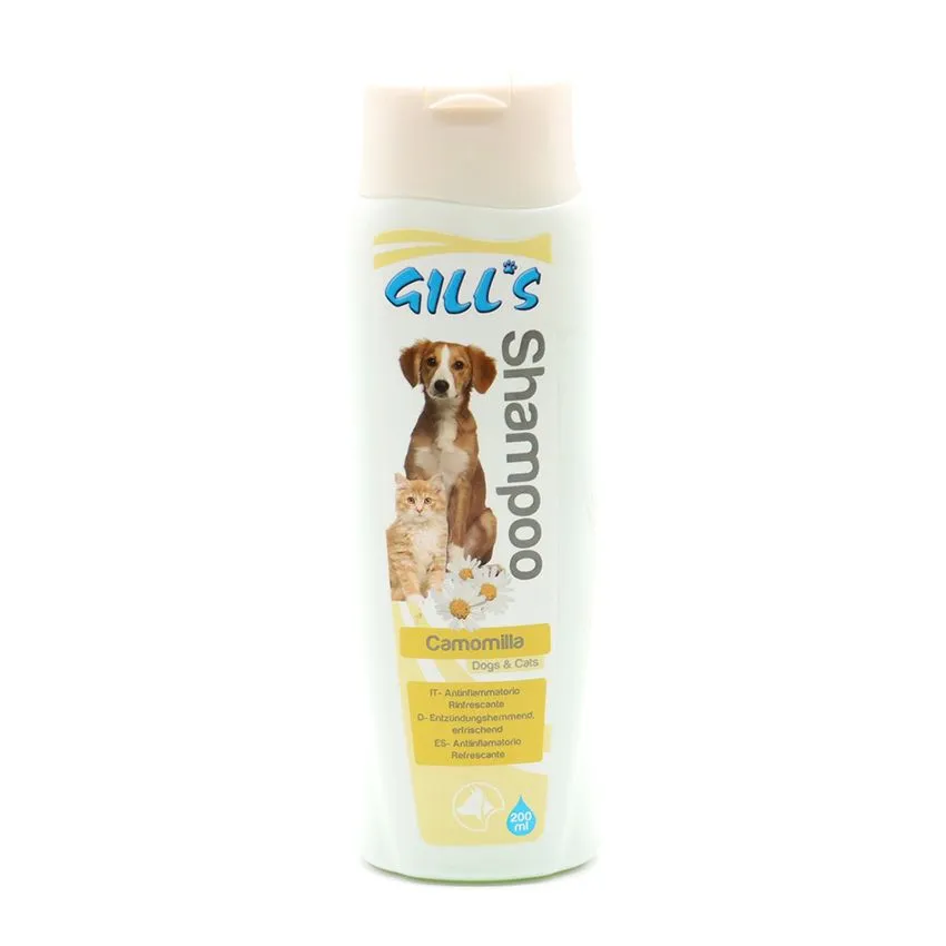 croci-gill-s-camomille-shampoing-chien-doux-200-ml-apaisant image 1