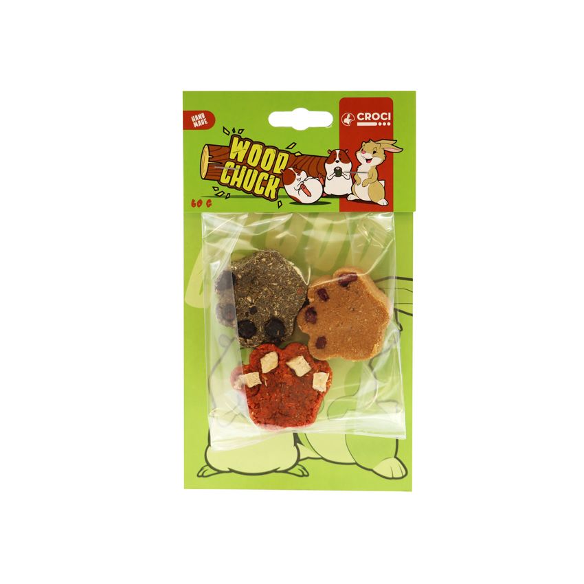 croci-woodchuck-pattes-snack-lapin-85-g image 2