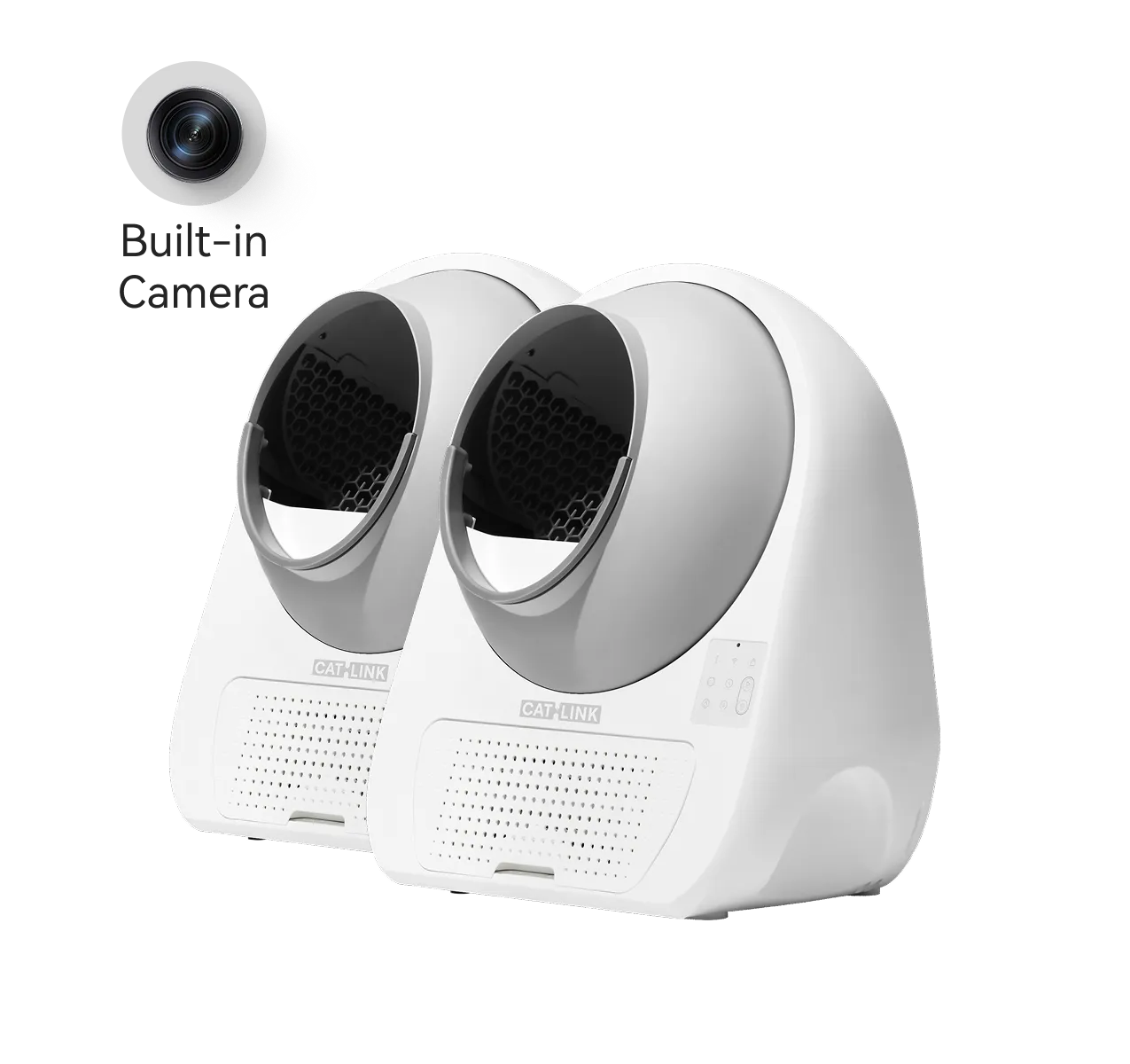 catlink-scooper-pro-ultra-liti-re-autonettoyante-cam-ra-double image 3