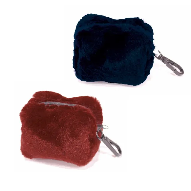 croci-plushie-minibag-sac-chien-peluche-bleu-friandises image 1