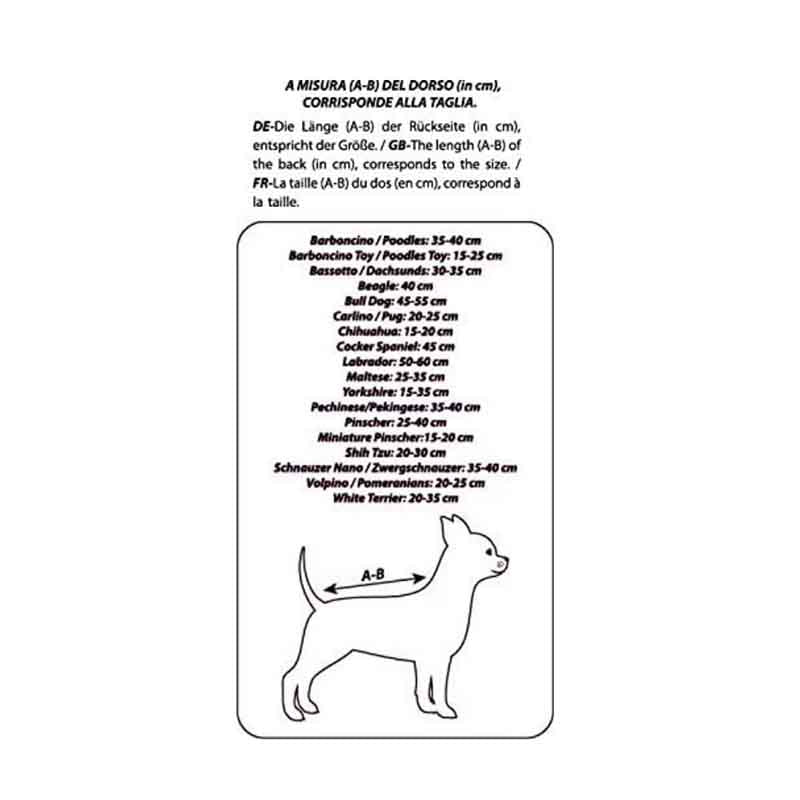 croci-mannequin-chien-noir-pr-sentation-dos-25-cm image 2