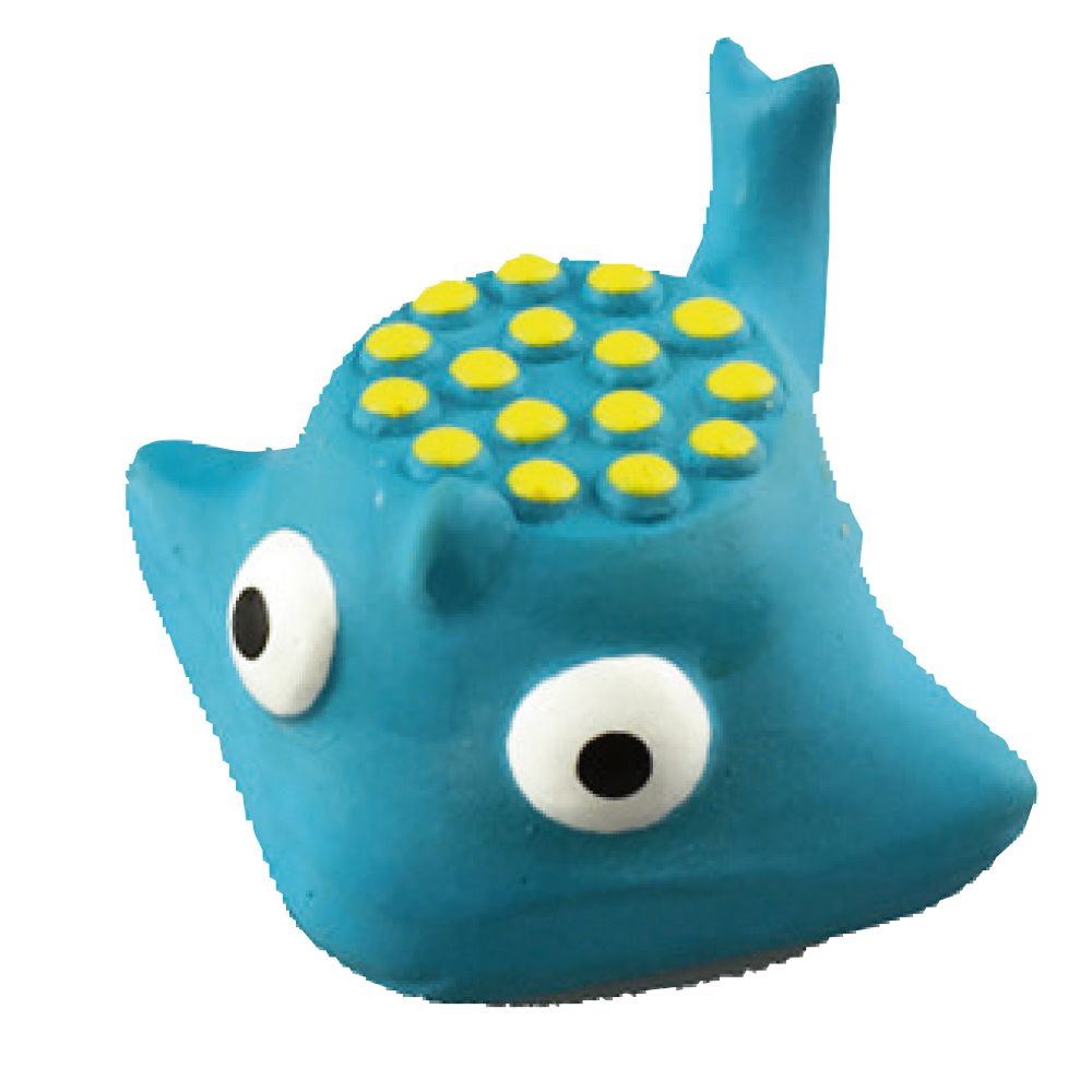 croci-sealife-jouet-chien-latex-poisson-marin image 3