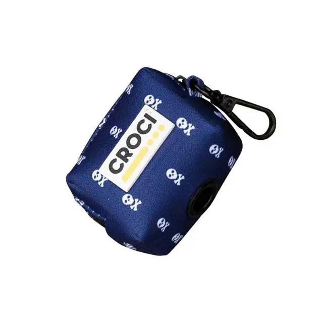 croci-pirates-distributeur-sacs-chien-n-opr-ne-bleu image 1