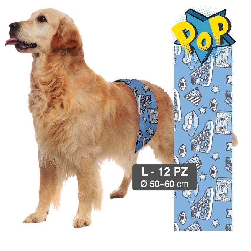 croci-dog-nappy-pop-couche-chien-m-le-lot-12-fuites image 7