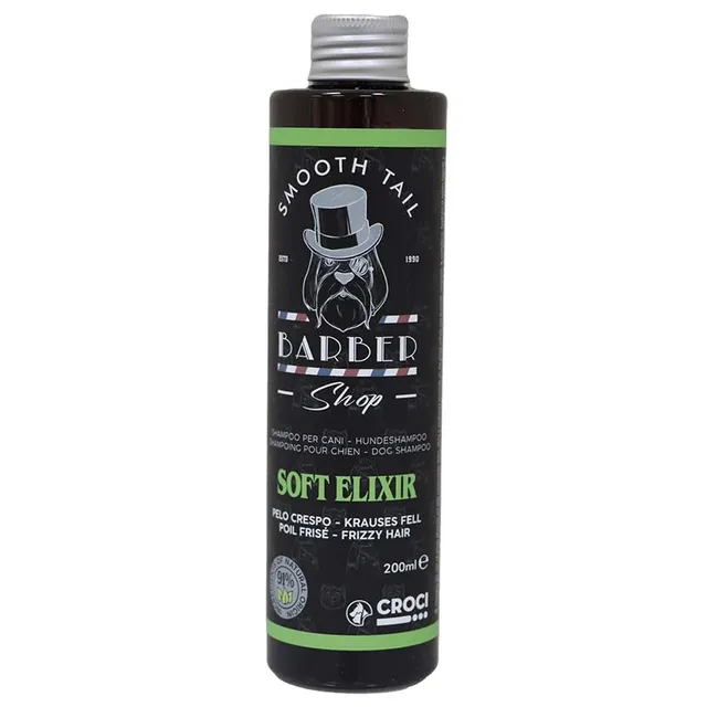 croci-barbershop-softelixir-shampoing-chien-200-ml-hydratant image 1