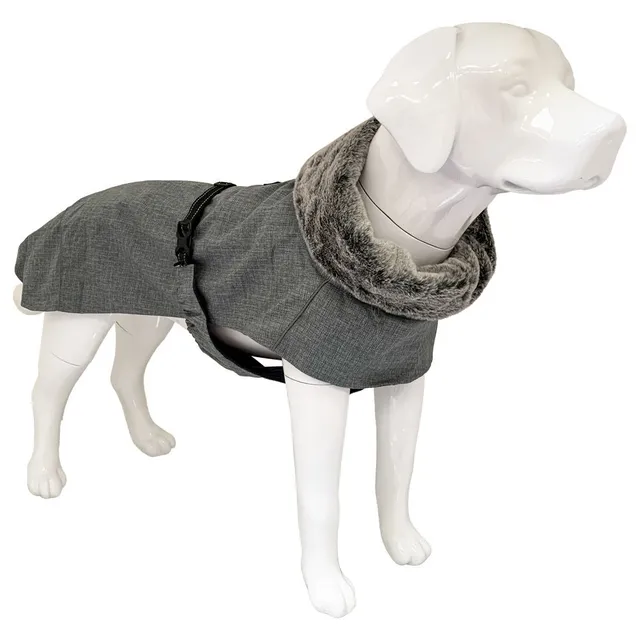 croci-hiking-everest-manteau-chien-chaud-polaire image 1