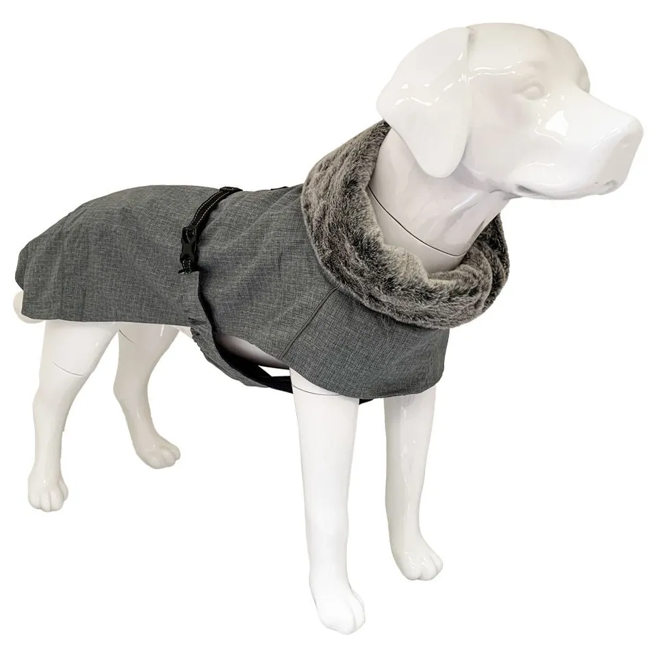 croci-hiking-everest-manteau-chien-chaud-polaire image 1