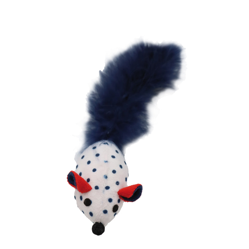 croci-sailor-mice-jouet-chat-herbe-chat-13-cm-x2 image 2