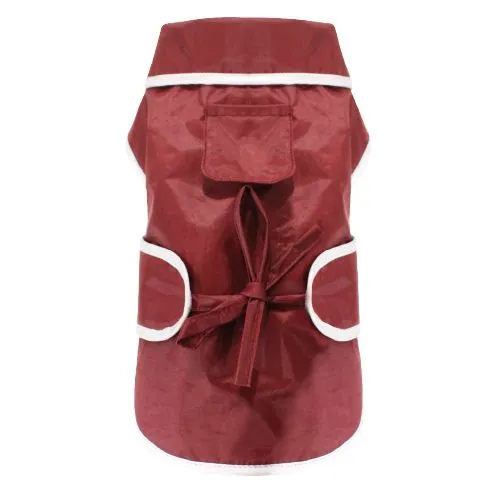 croci-sestriere-manteau-chien-bordeaux-40-cm-chaud image 1