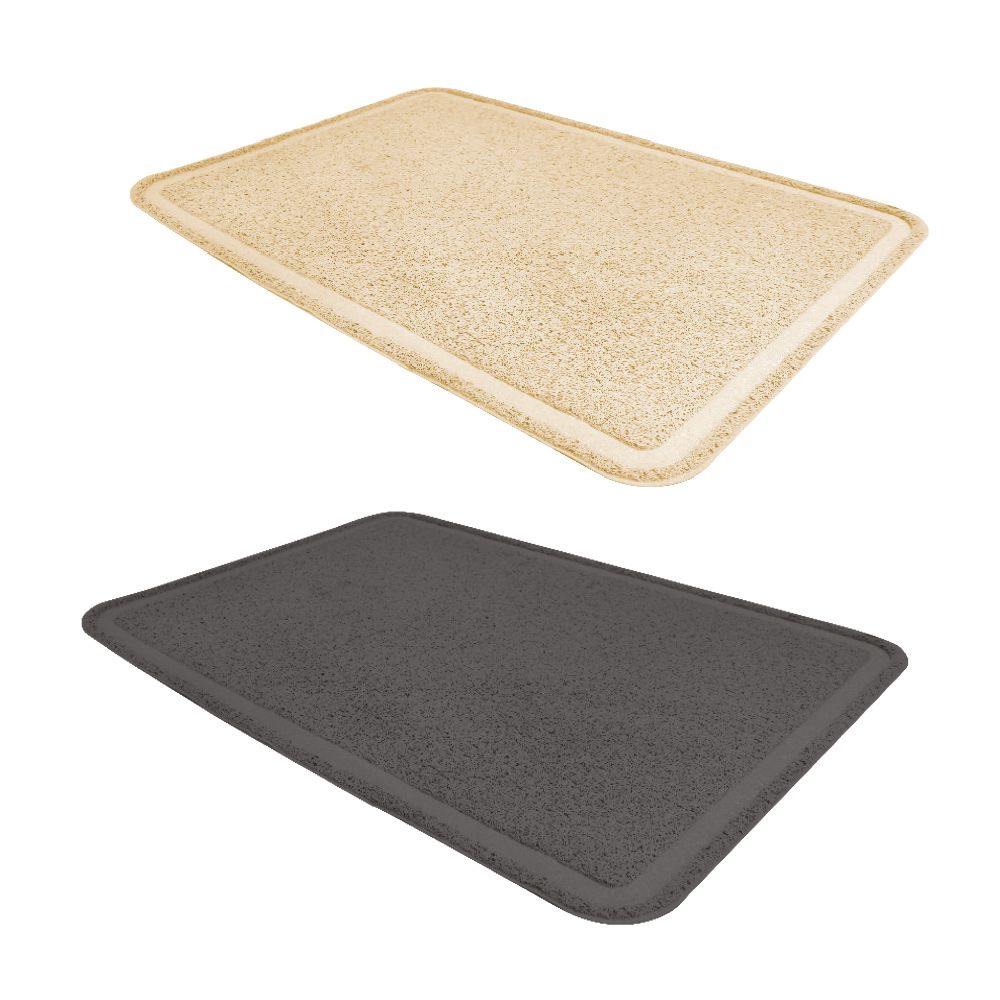 croci-tapis-liti-re-chat-pvc-antid-rapant-taille-xl image 1