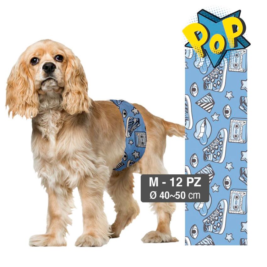 croci-dog-nappy-pop-couche-chien-m-le-lot-12-fuites image 4