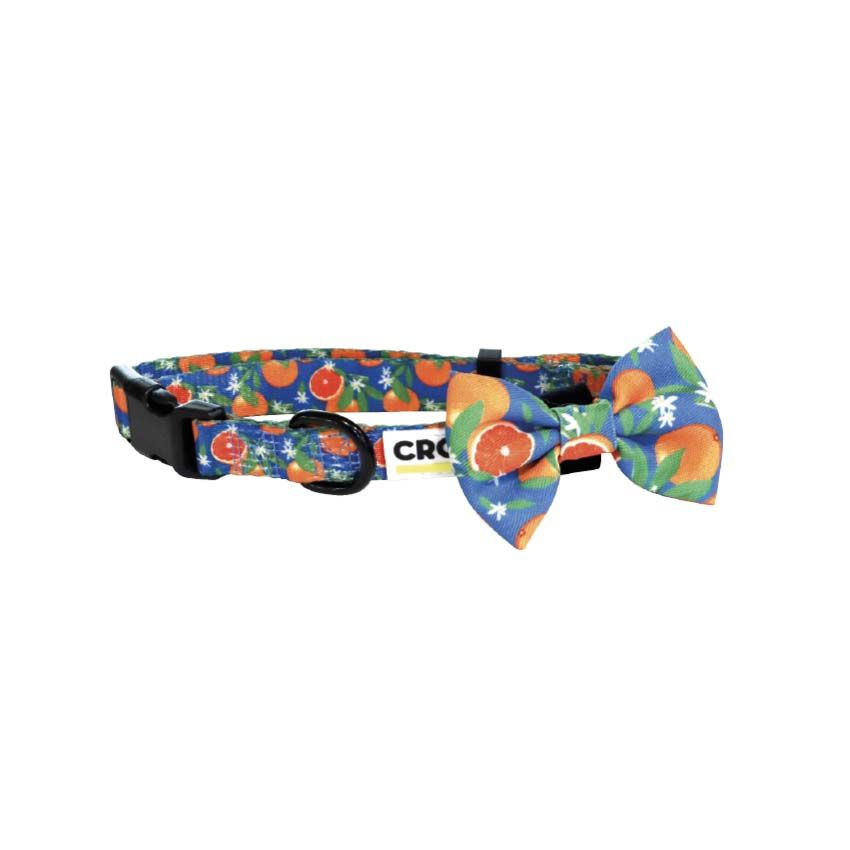 croci-sicily-summer-collier-chien-bleu-32-50-cm image 2