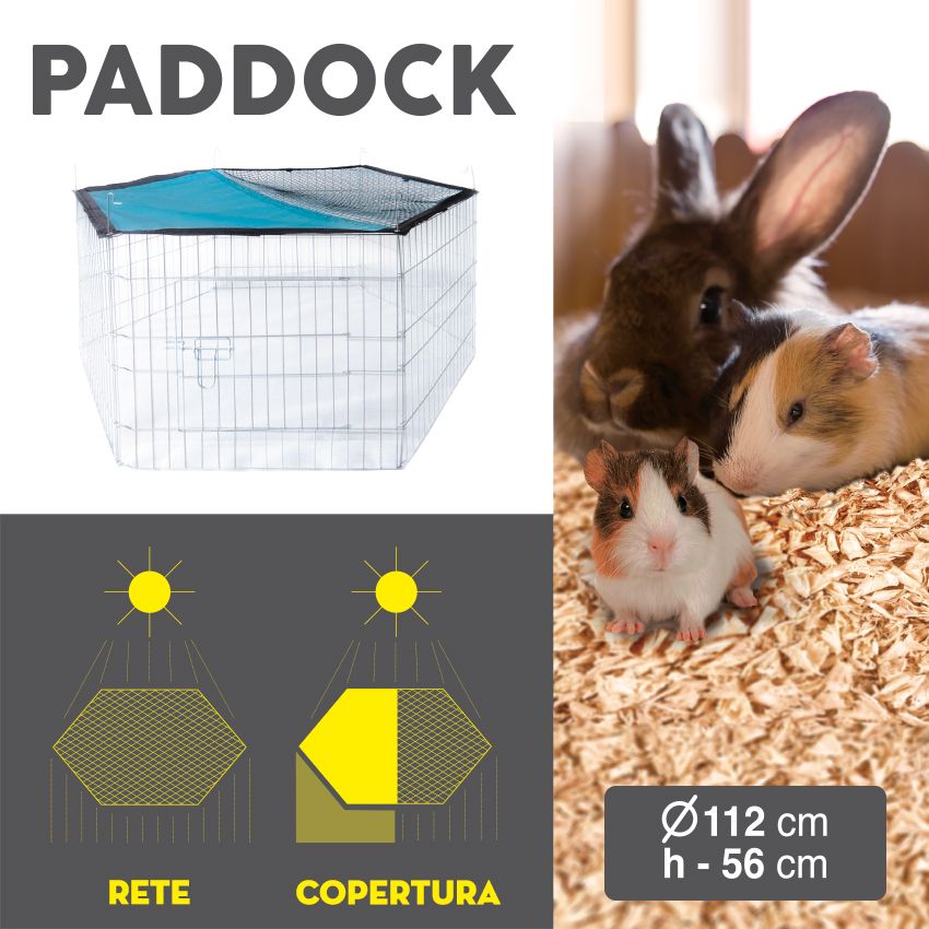 croci-paddock-enclos-lapin-rongeur-ext-rieur-112-cm image 2