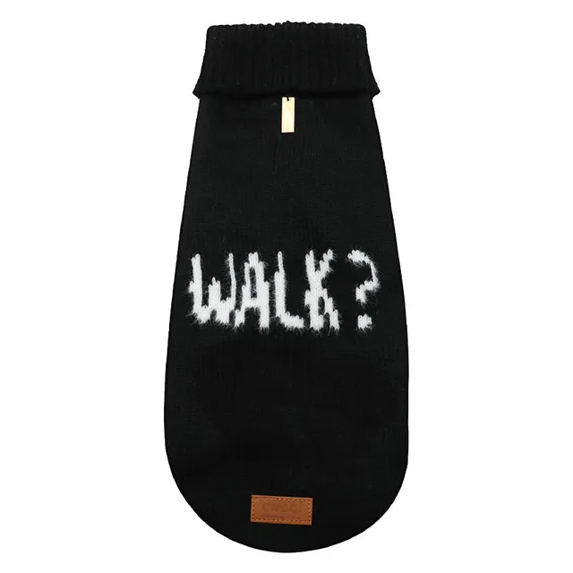 croci-walk-pull-chien-noir-polyester-walk image 1