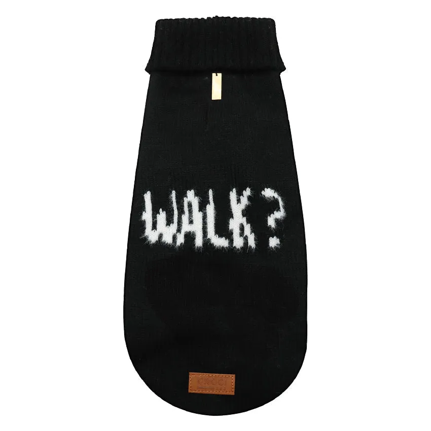 croci-walk-pull-chien-noir-polyester-walk image 1